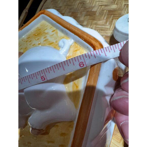 HIMARK Gourmet Kitchen Vintage Ceramic Pig Mold Jello Wall Hanging MCM Kitsch - Picture 7 of 12